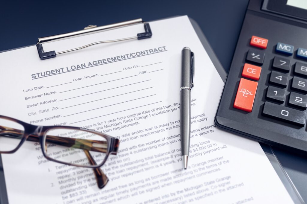 Blank Student Loan Application