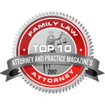 Family Law Attorney | Top 10 | Attorney And Practice Magazine's 2017