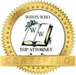 WW | Who’s Who Top Attorney | Certified